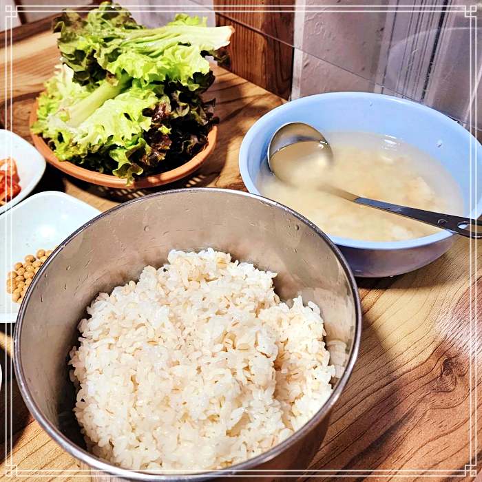 생방송 오늘저녁 포천 고모리 저수지 된장, 두부, 우거지 베이스 시레기 정식 맛집