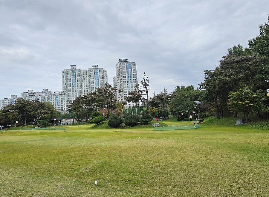 전라북도 군산 수송파크골프장 소개