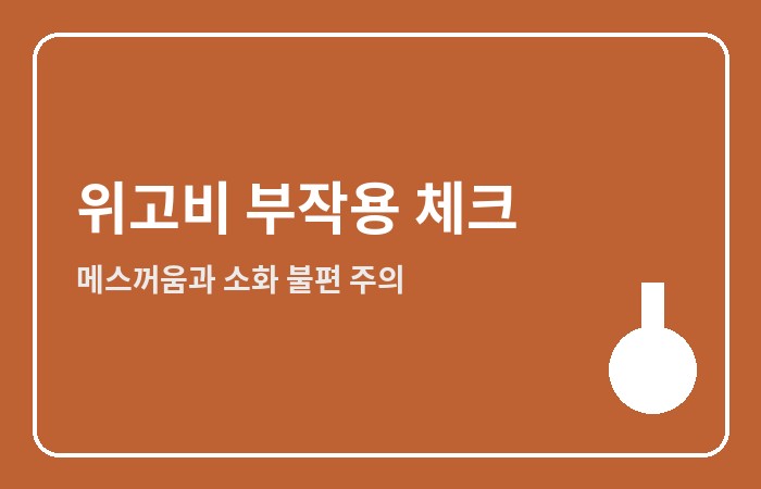 다이어트 주사 위고비 가격