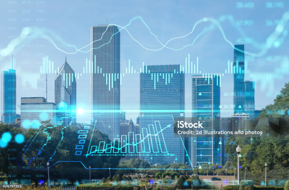 주식,부동산 관련사진