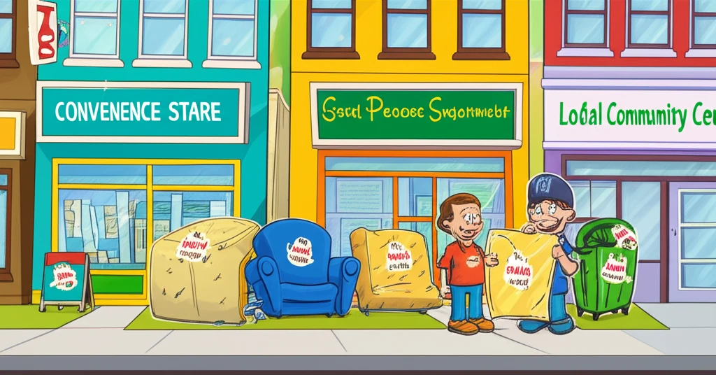 가산동 대형폐기물 이제 스마트하게 처..