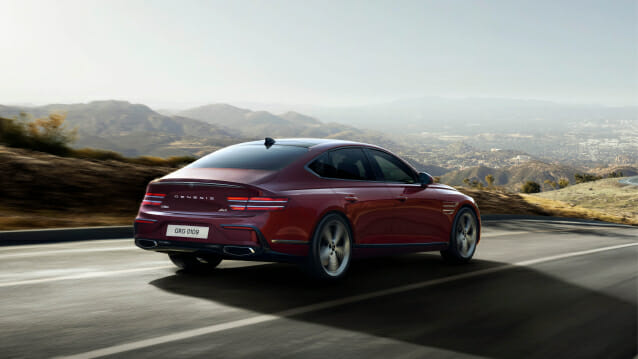 제네시스 G80 페이스 리프트 출시