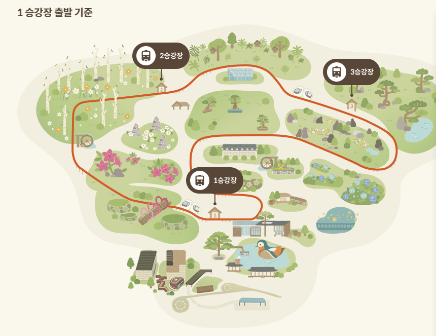 화담숲 모노레일 예매