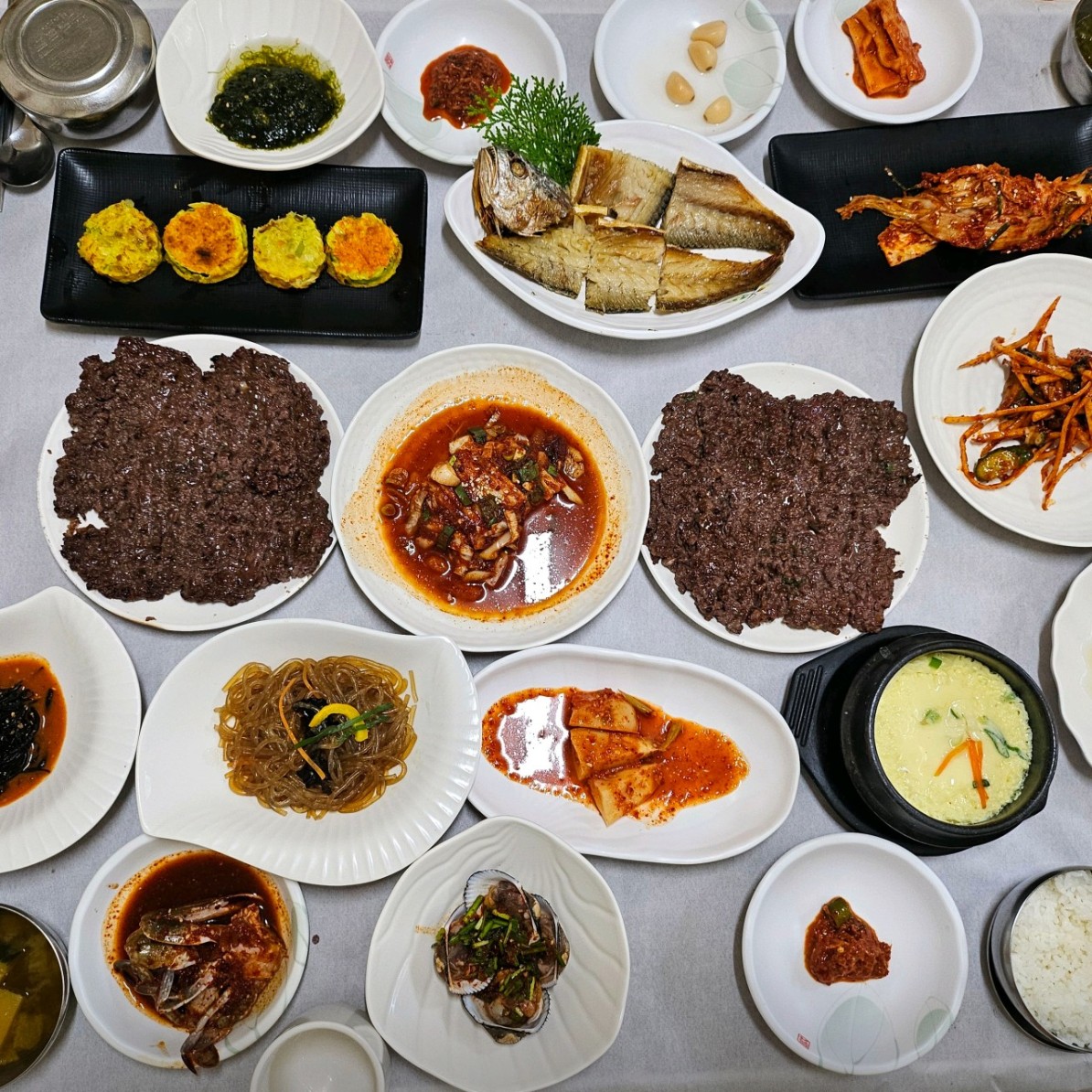 해남 천일식당 메뉴 이미지