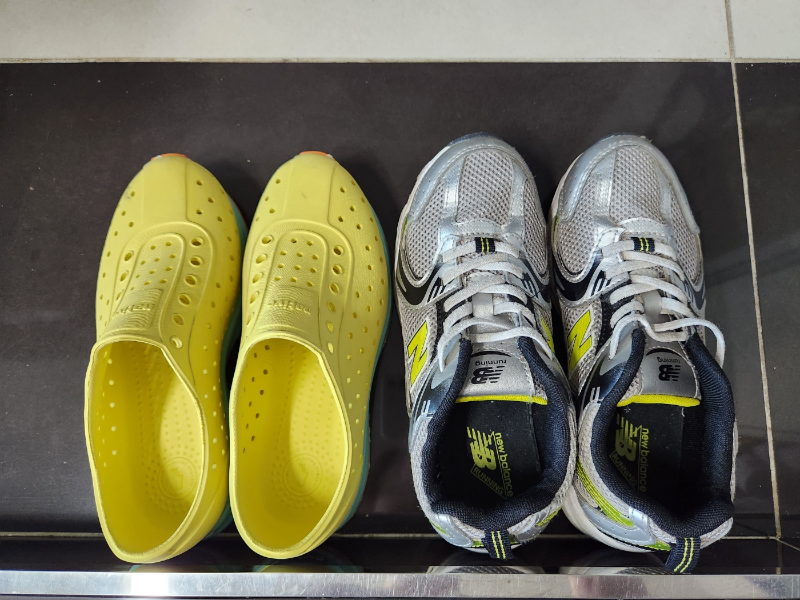 네이티브 주니어 슈즈