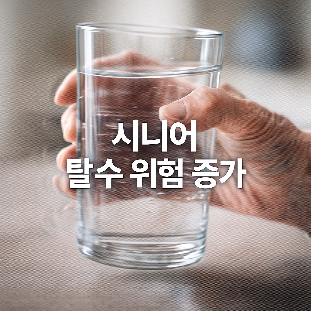 60대 이후 탈수 위험, 왜 이렇게 높아질까? 꼭 알아야 할 경고 사인💦