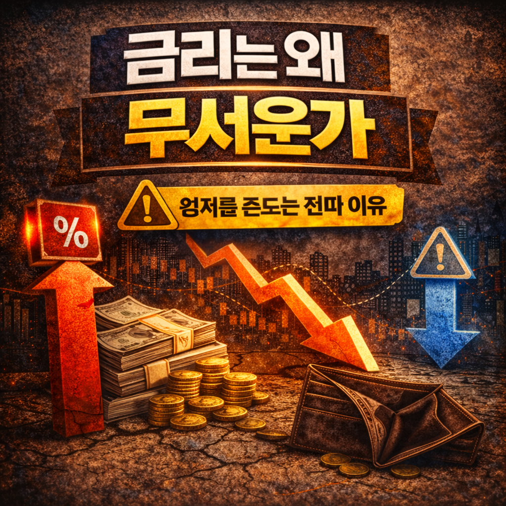 금리가 경제 전반에 미치는 진짜 영향
