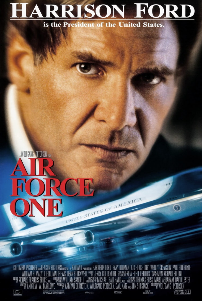 영화 에어 포스 원 포스터 사진