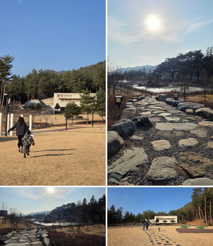 5살 아이와 : 월정사 성보박물관 &amp; 한강시원지체험관 (스탬프 투어 코스)