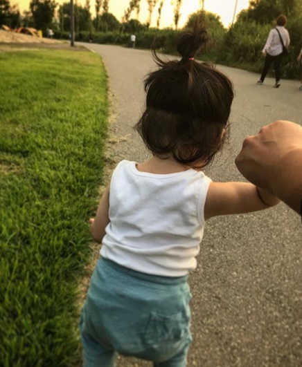 한가인 자녀 늦게 가진 이유 / 한가인 나이 아이 학력 가족