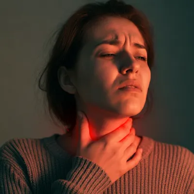 인후염과 후두염의 특징5