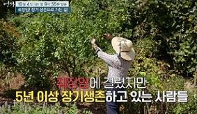 췌장암생존자