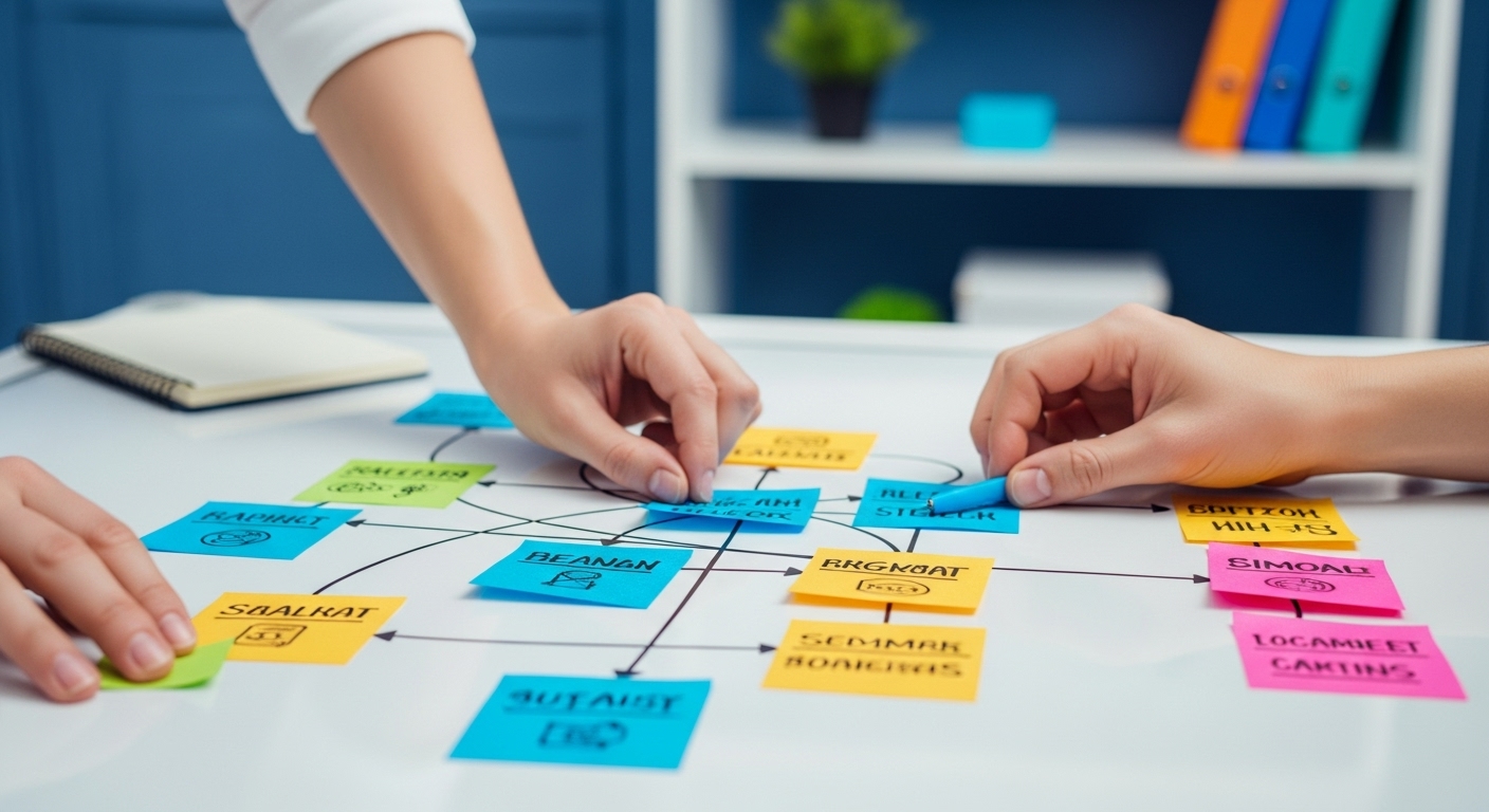 장기 목표 달성, 역산 계획법, 목표 설정 전략, 시간 관리 기술, 자기 계발 방법, 성공 습관, 로드맵 그리기, 계획 세우기, 개인 성장, 목표 달성 노하우