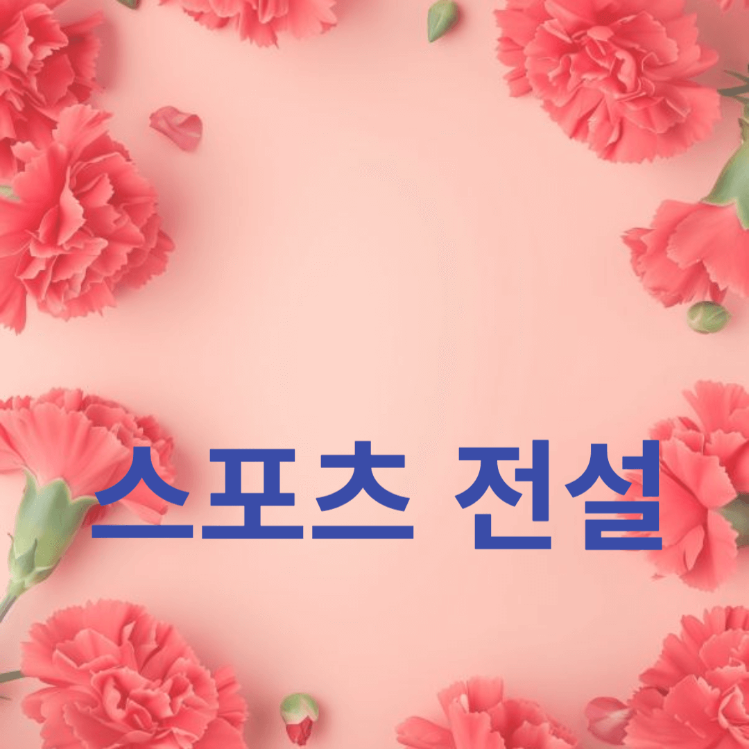 스포츠 전설의 비밀: 영웅의 이야기