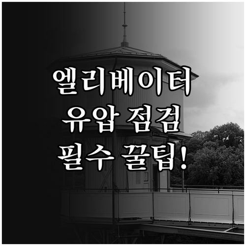 계절별 엘리베이터 도어 클로저 유압 ..