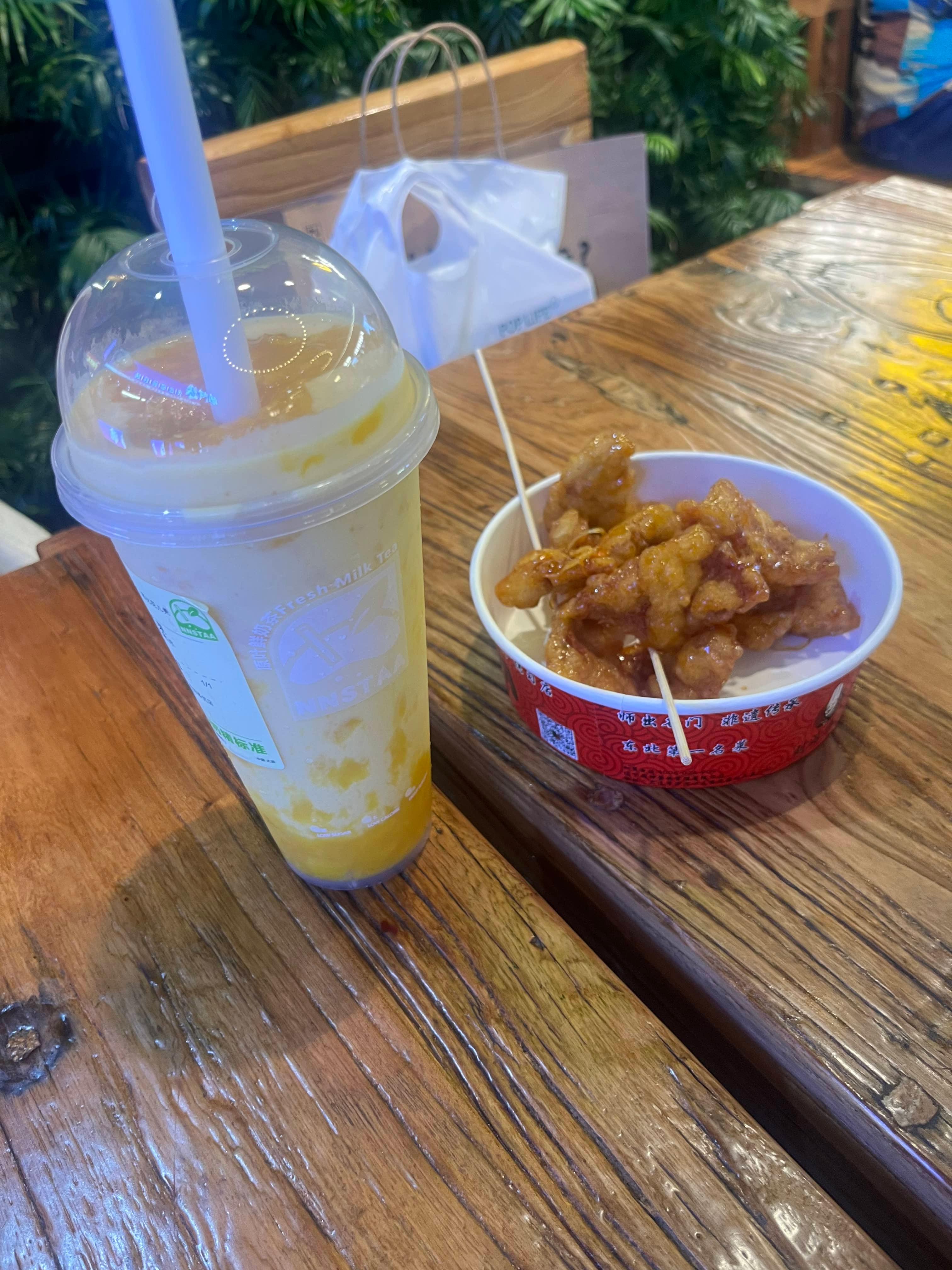 대련 야시장 탐방기 – 서안로야시장 보보지, 냉면구이, 양꼬치까지!