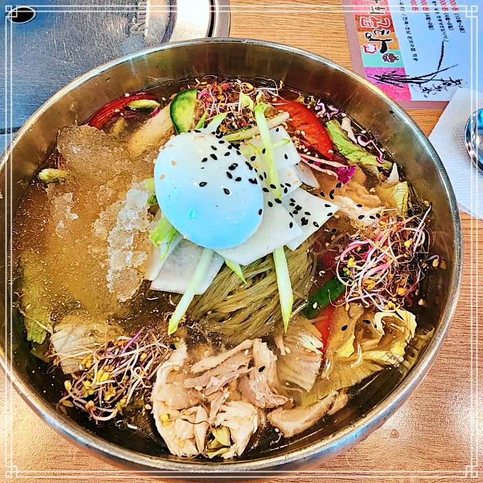 동두천 맛집 초계탕 한상