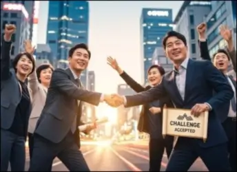 삶이 역동적으로 변합니다