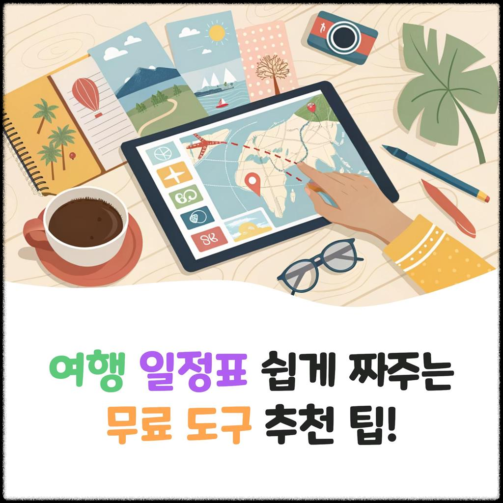 여행-일정표-쉽게-짜주는-무료-도구-추천-팁!