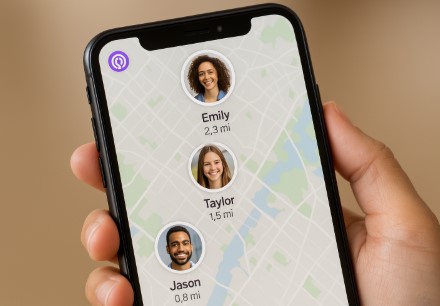 위치공유 앱 사진