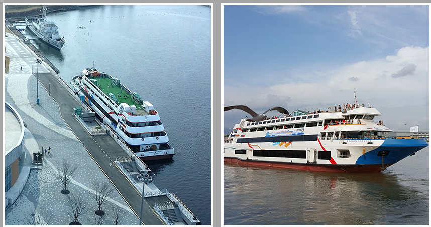 여의도 불꽃축제 유람선