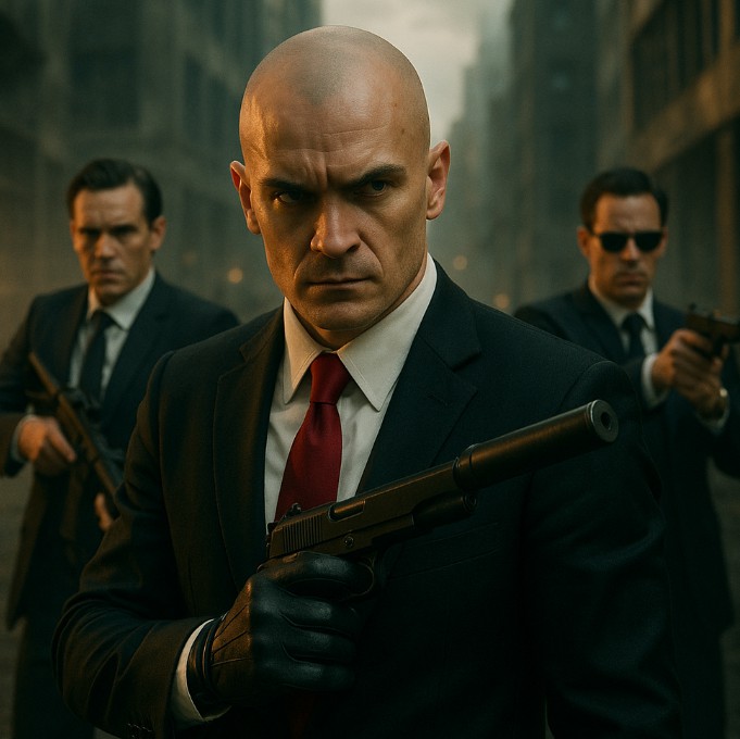 영화 히트맨2 관련 사진