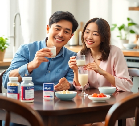 알부민의 효능