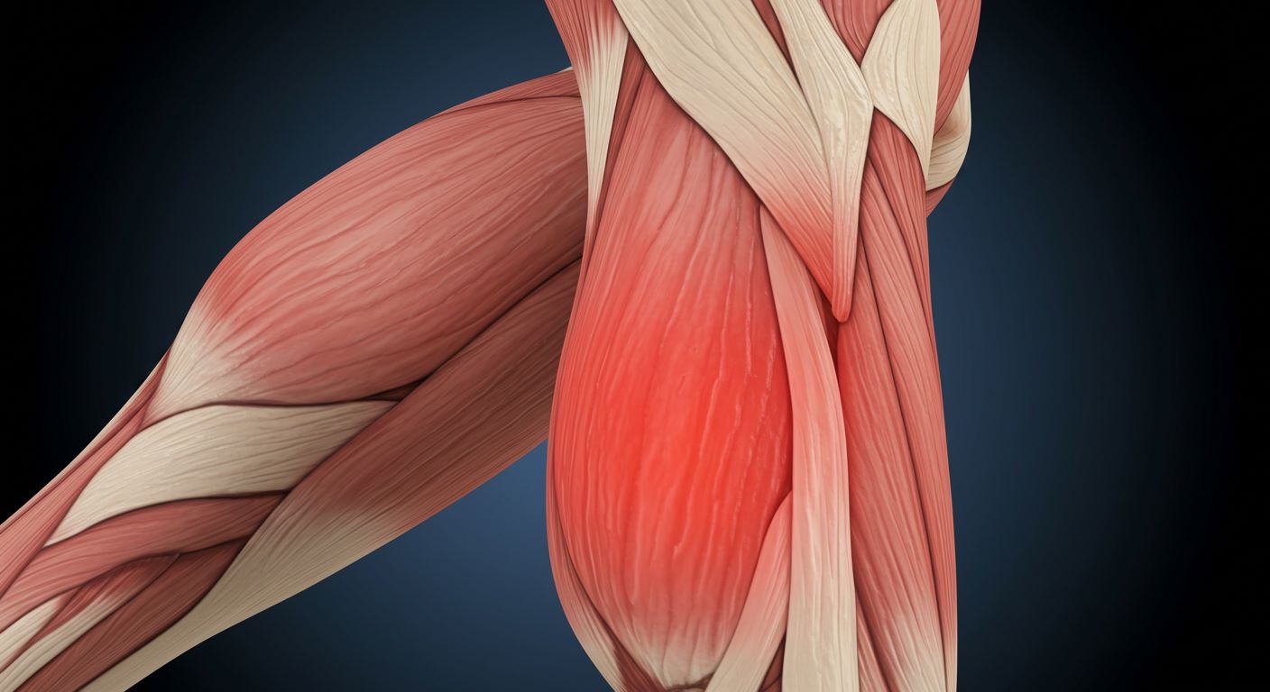 종아리 근육 통증 원인 증상 대처법