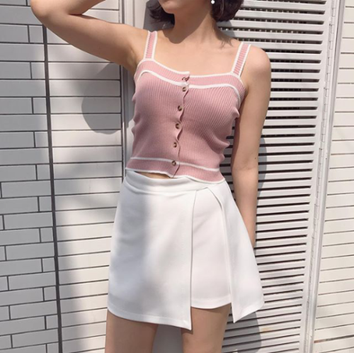 러블리한 파스텔톤 핑크스타일