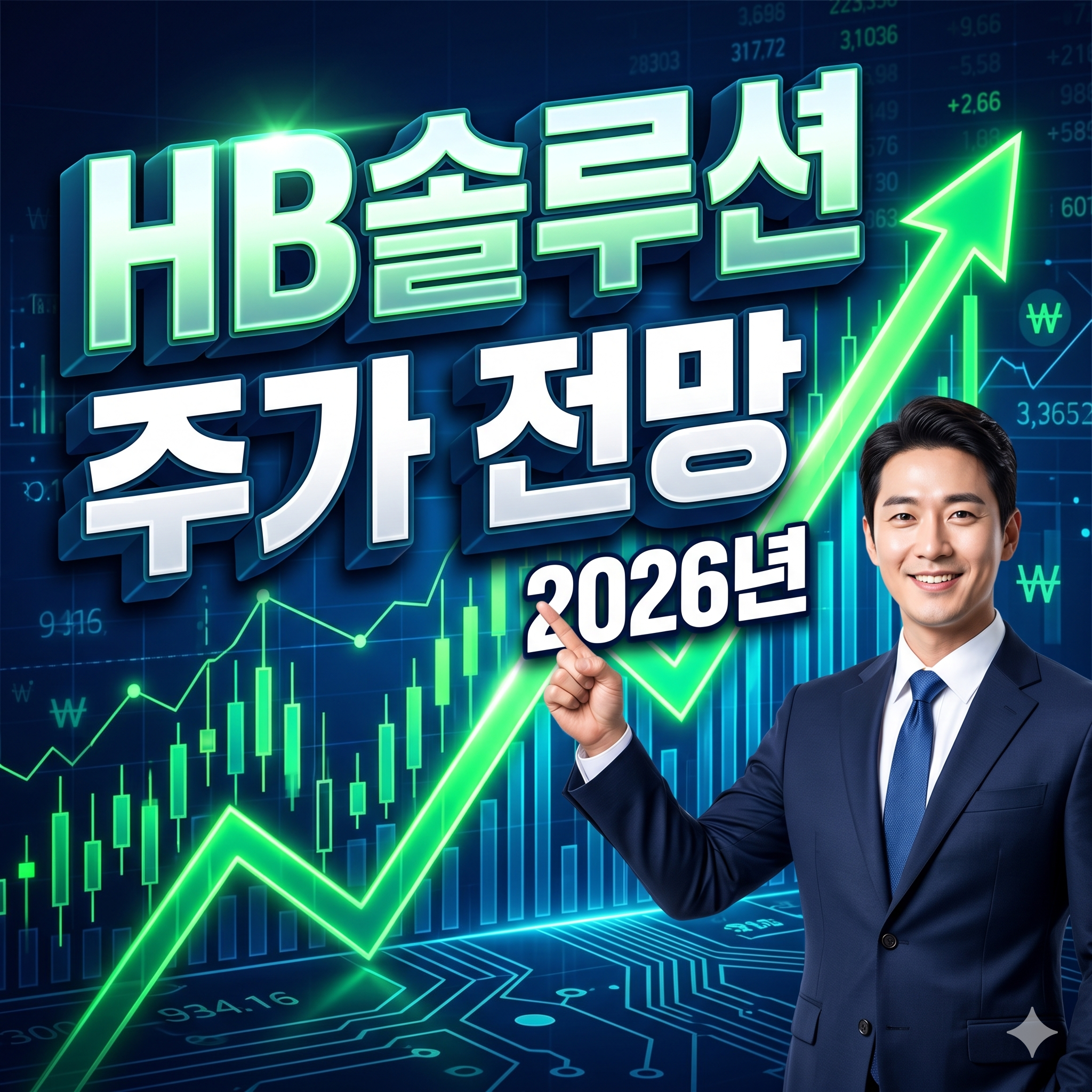 HB솔루션 주가 전망
