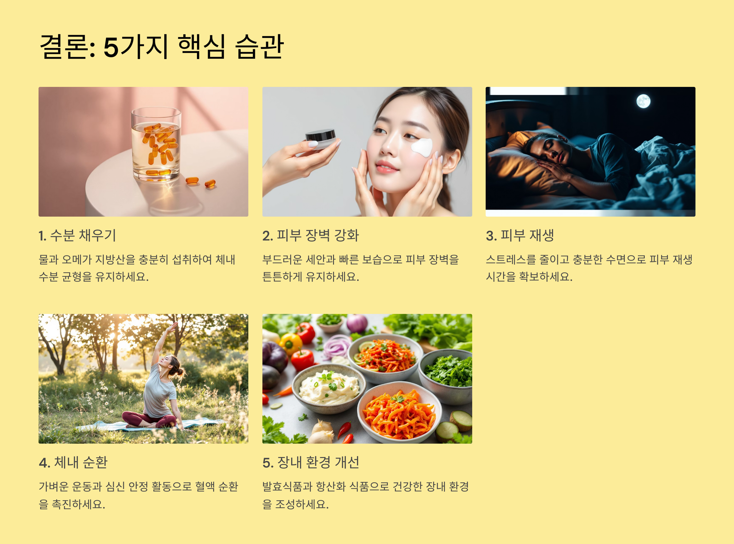 아토피 자연치유 핵심습관