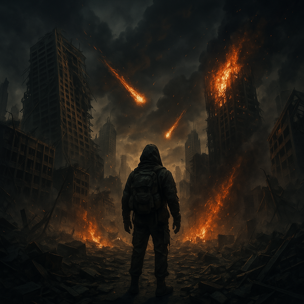 미래 재난 영화 관련 사진