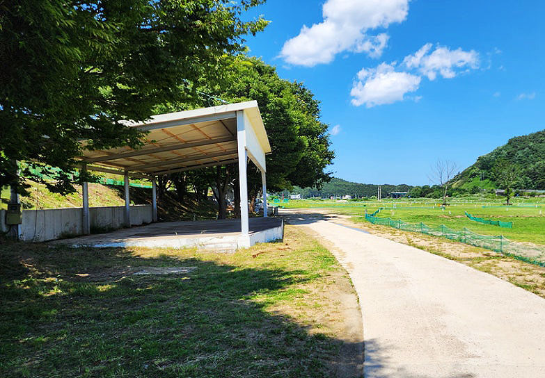 경상북도 울진군 남울진파크골프장