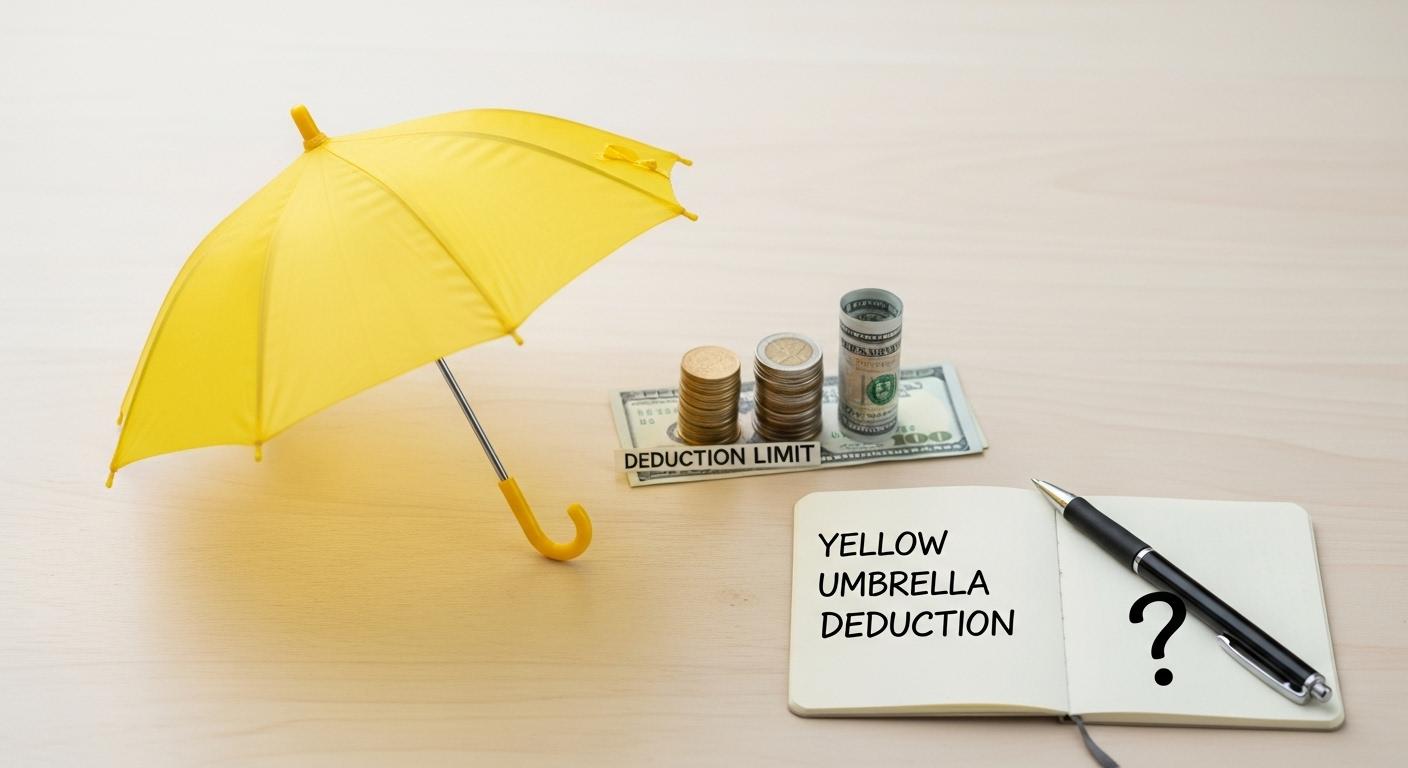 노란우산공제 소득공제 한도액