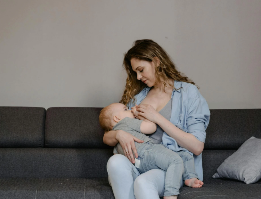 유관확장, 수유 때문일까? 관련