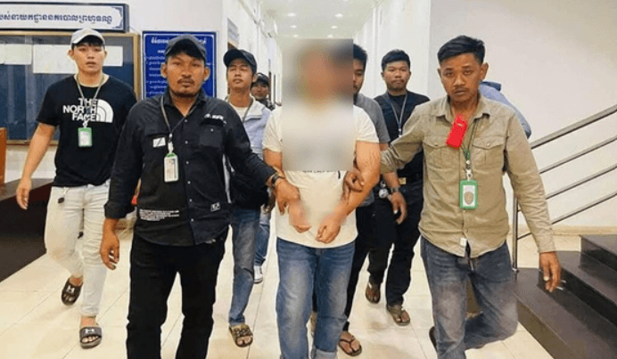 캄보디아 모집책 검거 한국인 대학생 납치 사건