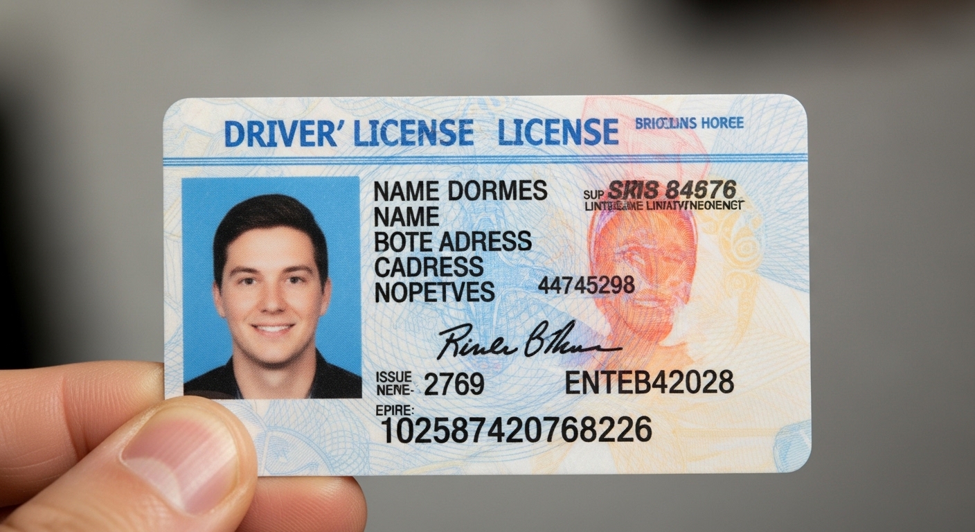 자동차 면허증 적성검사