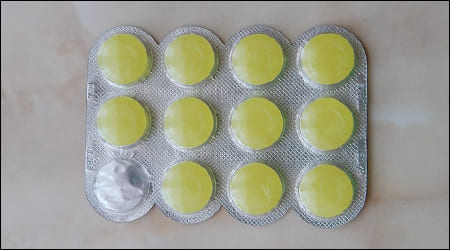 목에 좋은 캔디