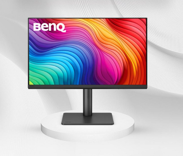 벤큐 QHD 프로 디자이너 모니터 PD2706QN 이야기