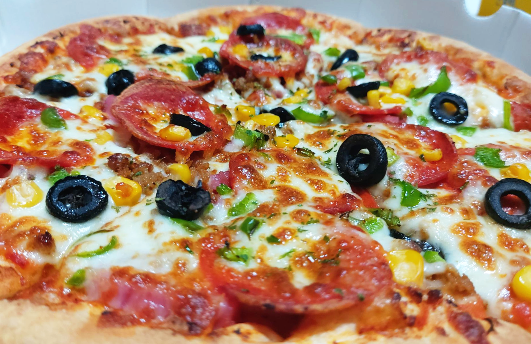 콤비네이션 피자 반올림피자샵 콤비네이션 피자 R