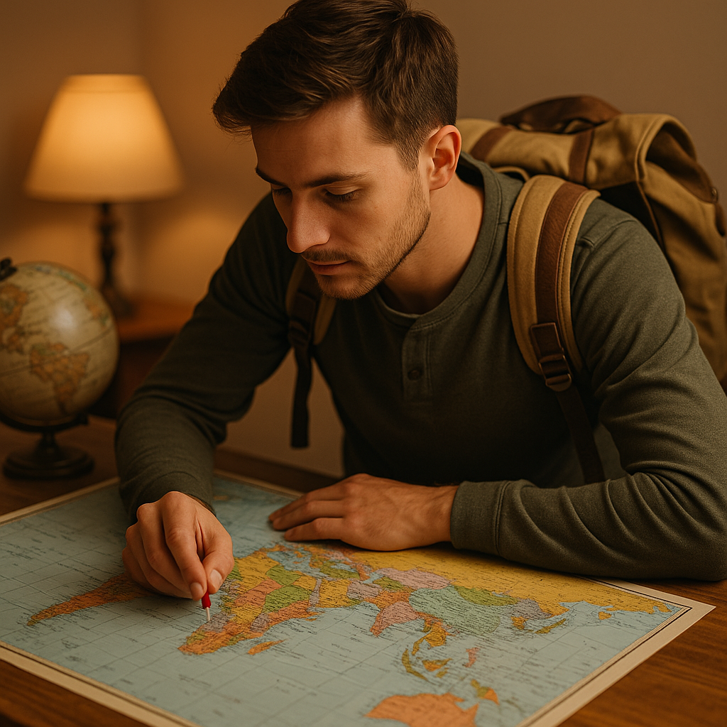 세계 일주를 위한 준비 과정 관련 사진