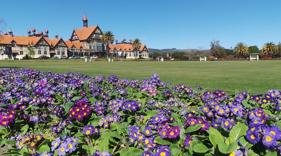 뉴질랜드 로투루아 정원 박물관