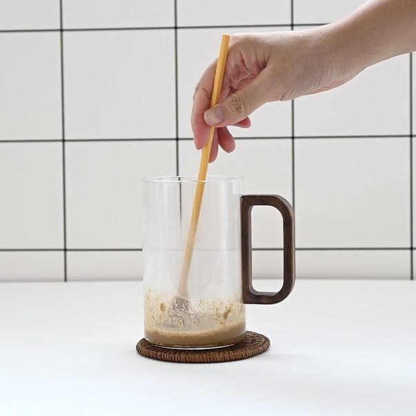 밀크티 얼그레이 바닐라 라떼