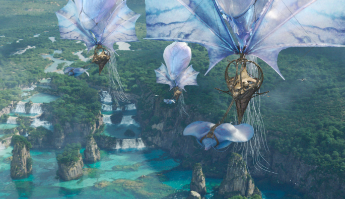 아바타 영화장면