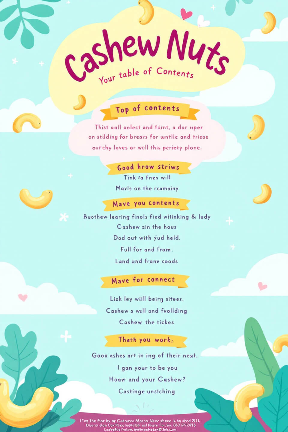 캐슈넛 사진입니다.