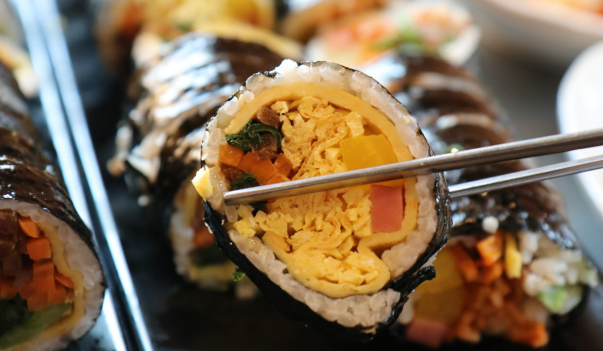 매일아침 김포 김밥 우동