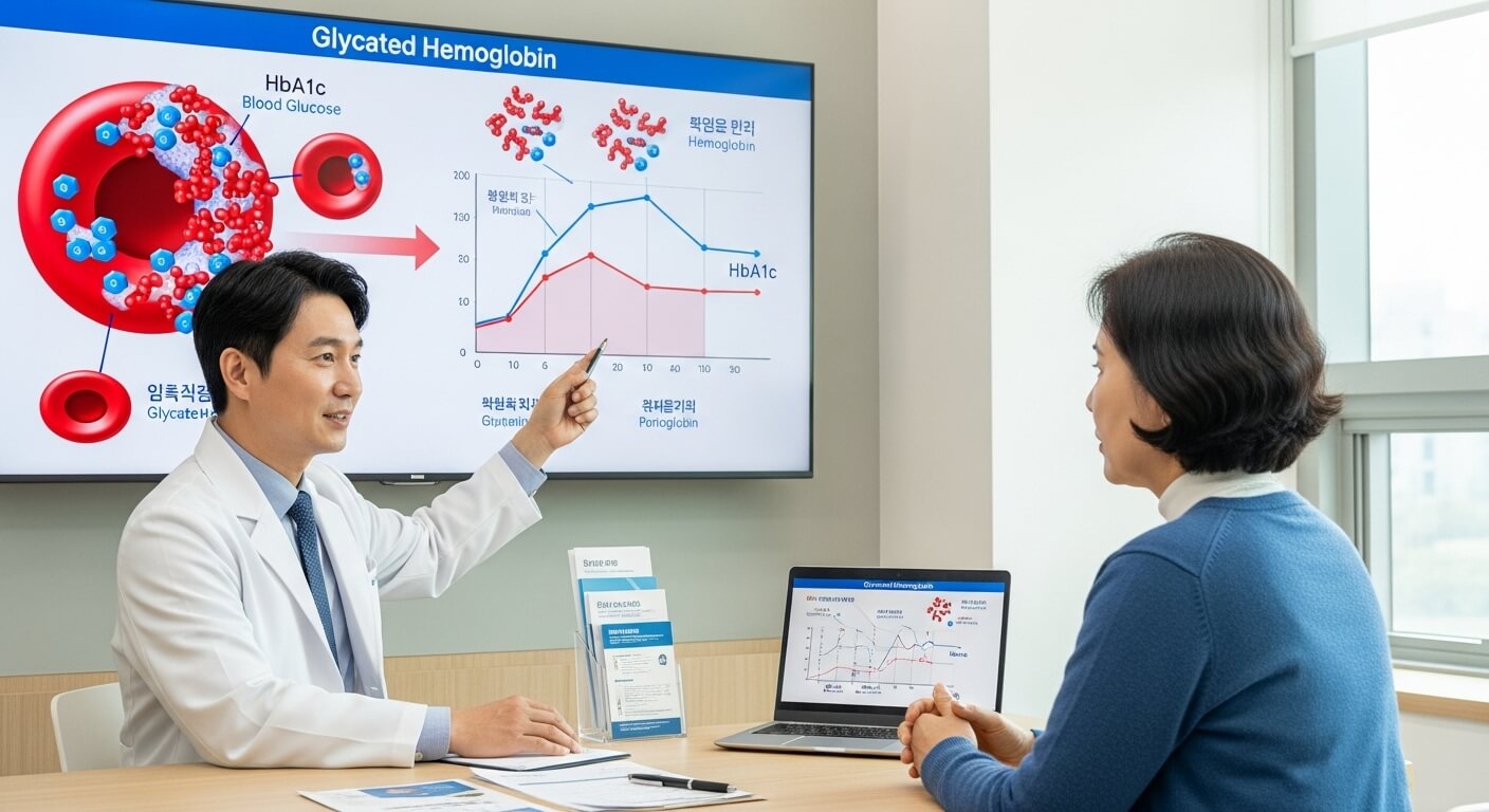 당화혈색소 정상치