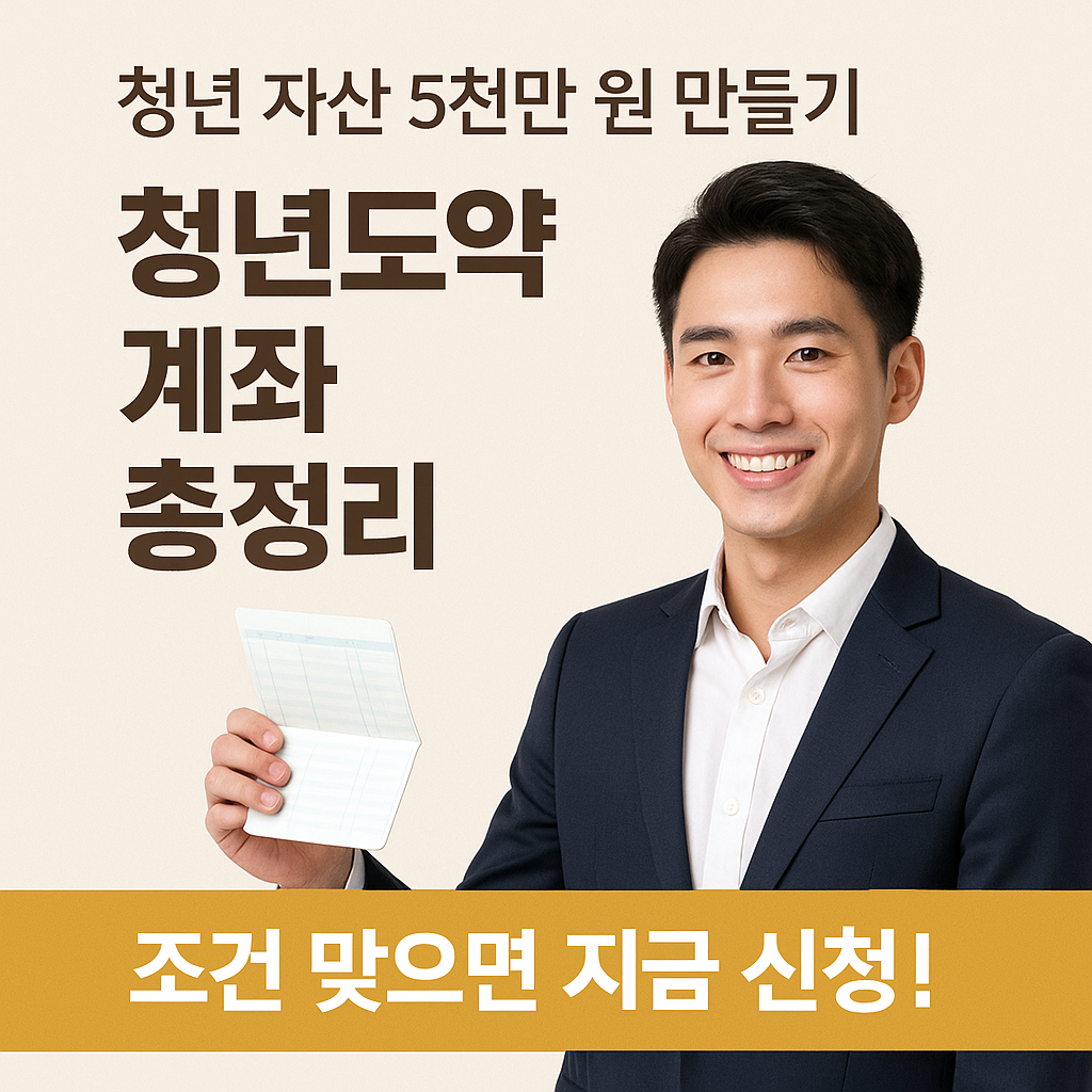 [1편] 청년도약계좌, 아직 신청 안 했다고?