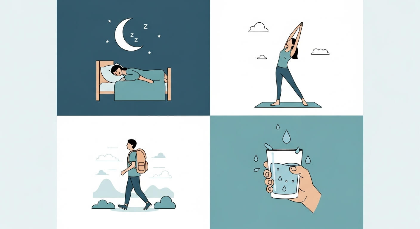 비만관리는 생활습관 개선부터