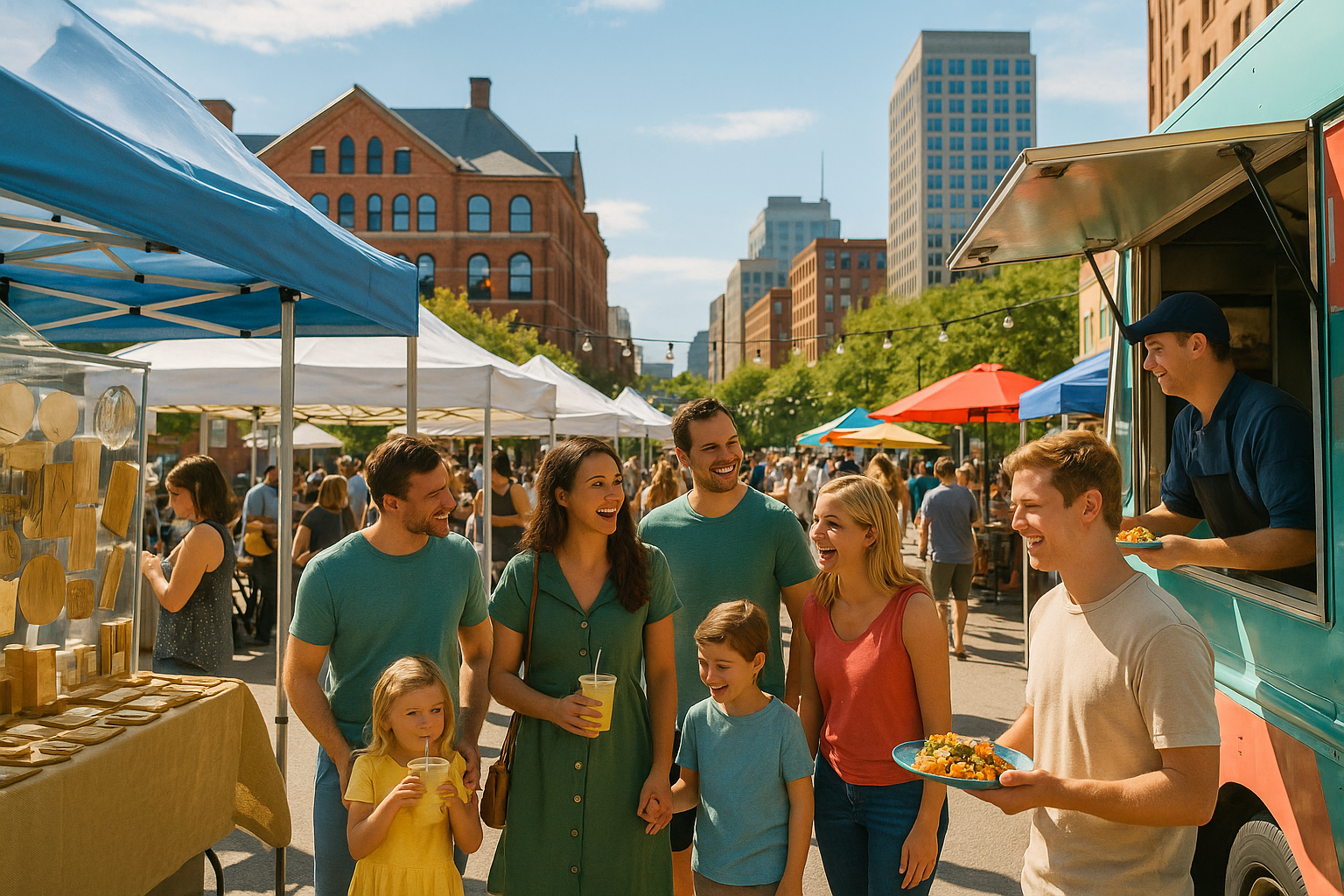 여름이면 돌아오는 보스턴의 맛과 정취